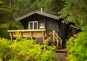 Southeast Alaska Forest Service Cabin