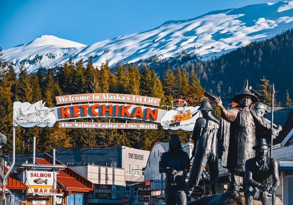 Alaskan Aquamarine Experience Inc welcomes you to Ketchikan, Alaska