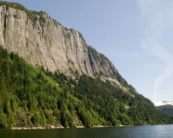 Misty Fjords National Park mountain side