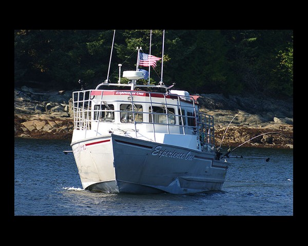 M/V Experience One Cruise Line Passengers in Ketchikan, Alaska