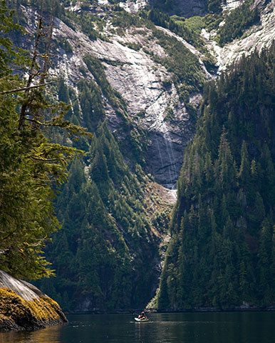 The Misty Fjords The Misty Fjords National Monument