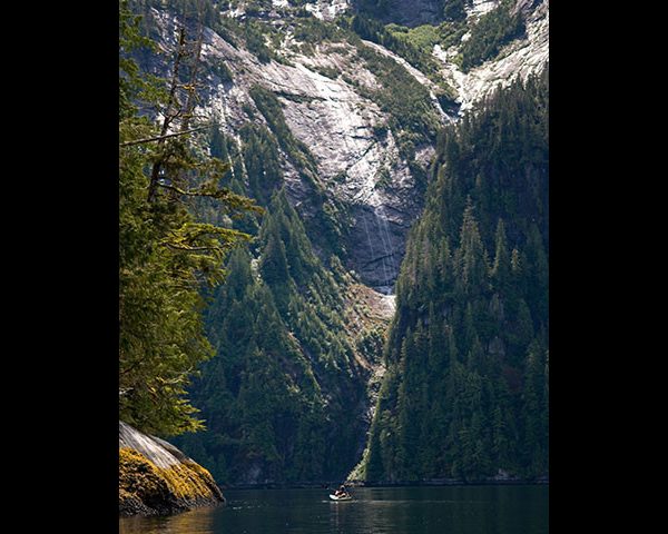 The Misty Fjords The Misty Fjords National Monument