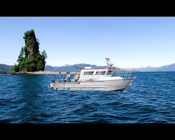 Misty Fjords Fishing