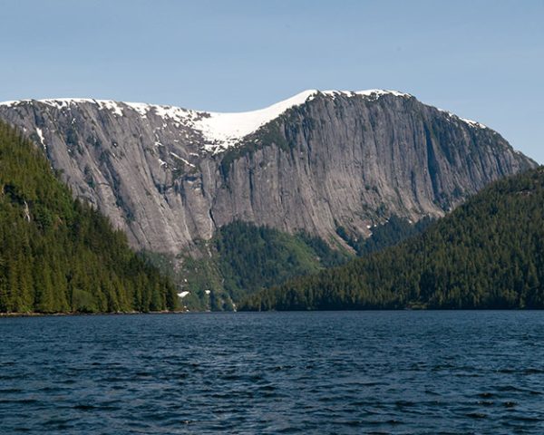 The Misty Fjords The Misty Fjords National Monument lake with mountain in the backgowund