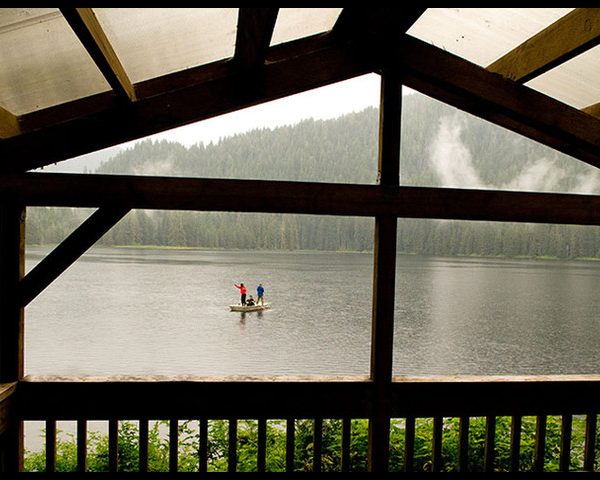 Forest Service Cabin Forest Service Cabin