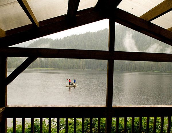 Forest Service Cabin Forest Service Cabin